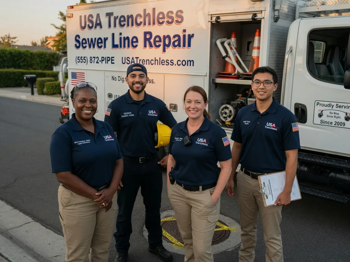 Sewer Line Repair company in Hawley, TX